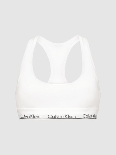 Calvin Klein Underwear HU133894 | Calvin Klein Modern Cotton Női Bralette Fehér